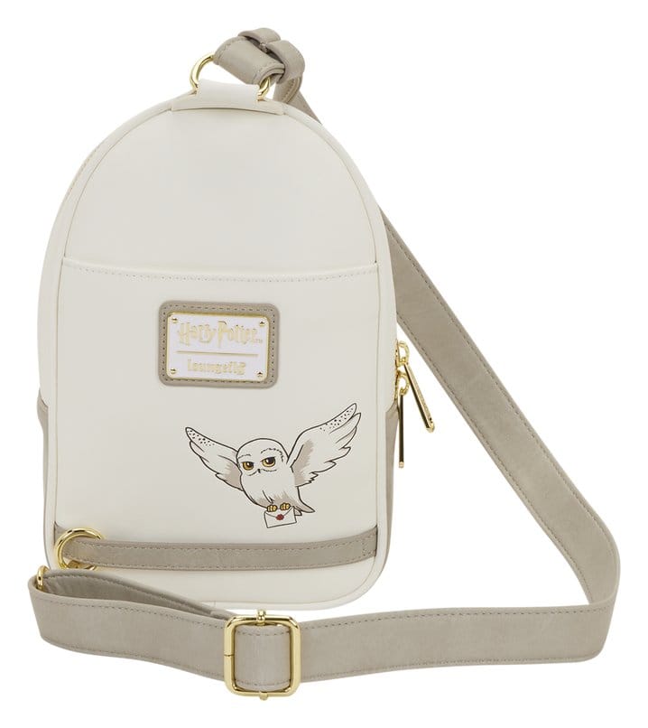 Harry Potter by Loungefly Sling Brusttasche / Umhängetasche Hedwig - Versand: 7 Tage nach Bestellung