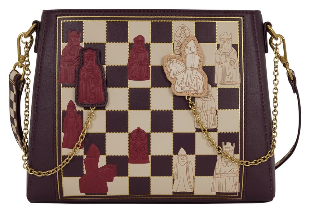 Harry Potter by Loungefly Umhängetasche Wizard Chess with Playable Pieces - Preorder - ETA: 25.12.2026