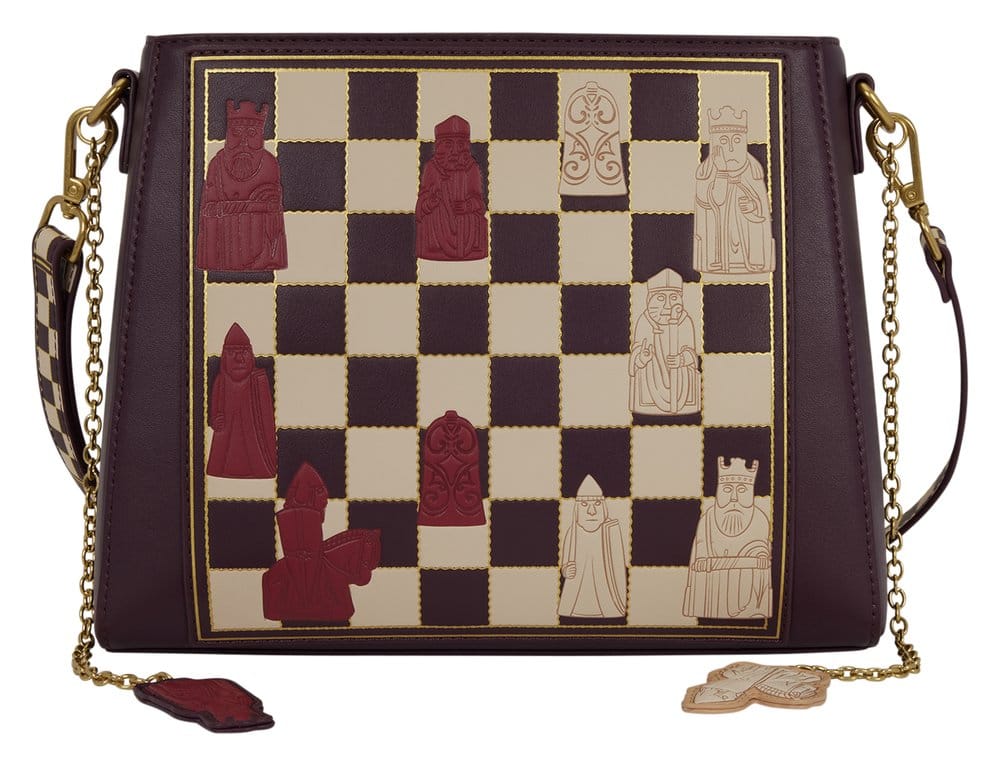 Harry Potter by Loungefly Umhängetasche Wizard Chess with Playable Pieces - Preorder - ETA: 25.12.2026
