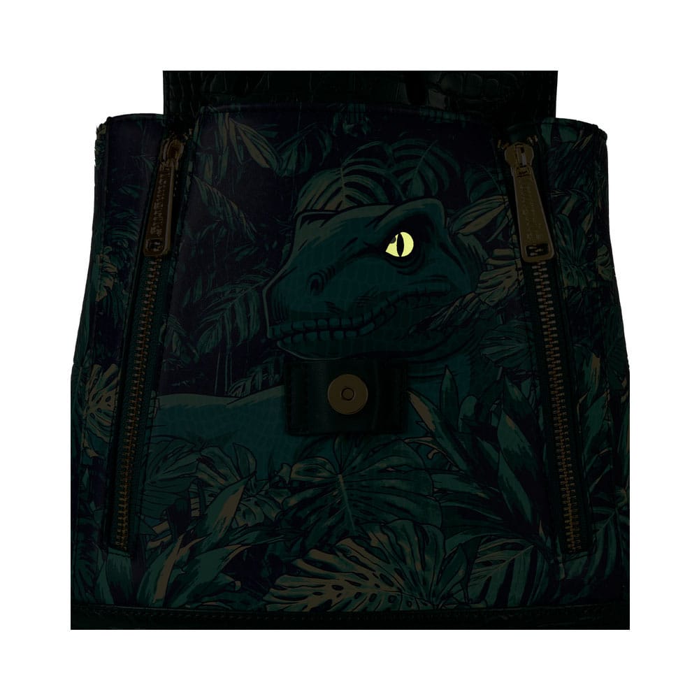 Universal by Loungefly Mini Rucksack Jurassic World  - Versand: 5-7 Tage nach Bestellung