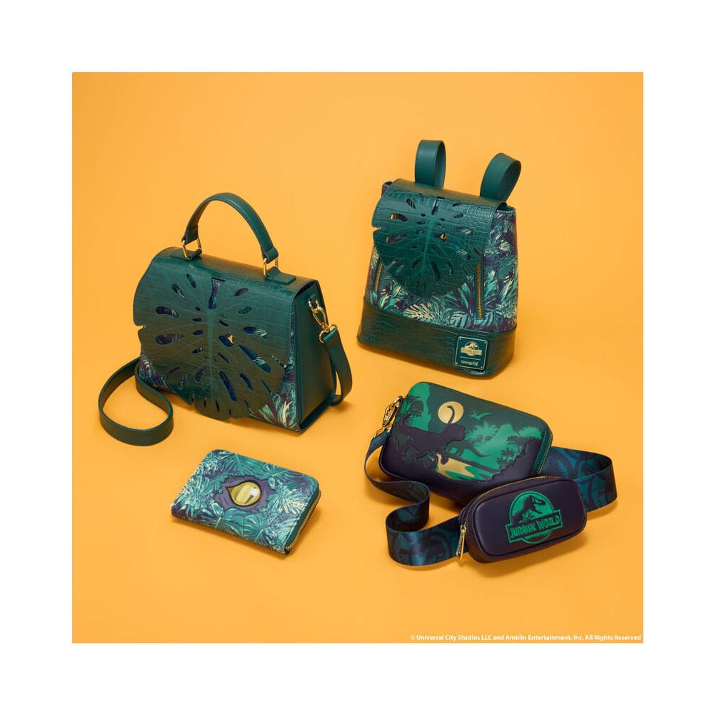 Universal by Loungefly Mini Rucksack Jurassic World  - Versand: 5-7 Tage nach Bestellung