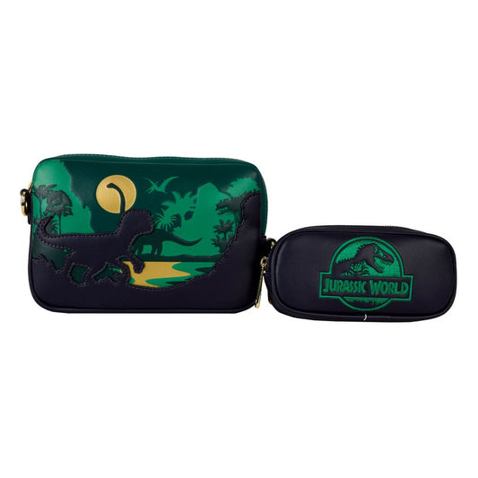 Universal by Loungefly Sling Brusttasche / Umhängetasche Jurassic World - Versand: 5-7 Tage nach Bestellung