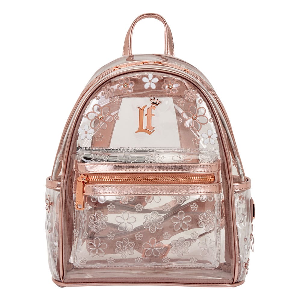 Loungefly Mini-Rucksack Clear Floral - Versand: 7 Tage nach Bestellung