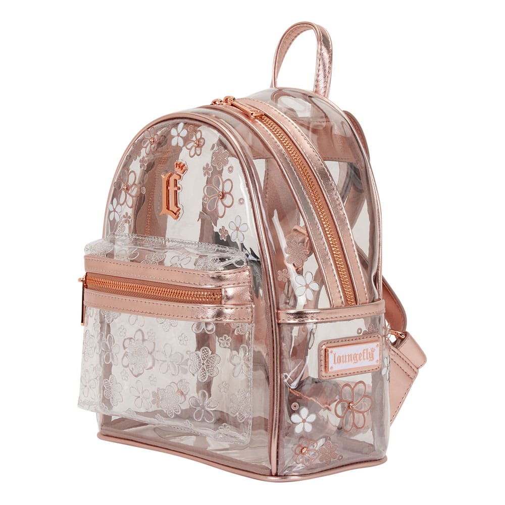 Loungefly Mini-Rucksack Clear Floral - Versand: 7 Tage nach Bestellung