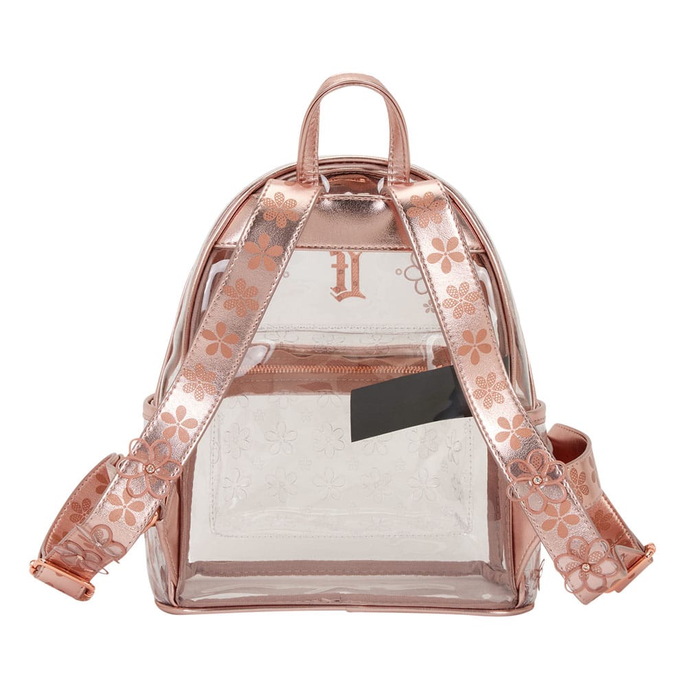 Loungefly Mini-Rucksack Clear Floral - Versand: 7 Tage nach Bestellung