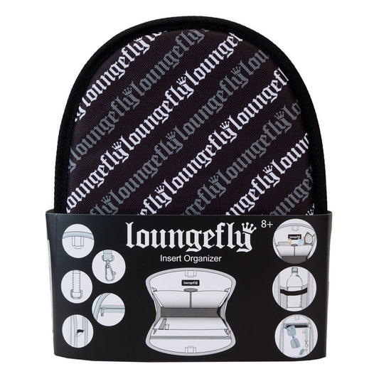 Loungefly Mini-Rucksack Insert Organizer - Versand: 7 Tage nach Bestellung