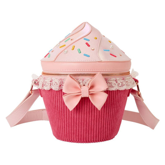 Loungefly Umhängetasche Figural Cupcake  - Versand: 7 Tage nach Bestellung