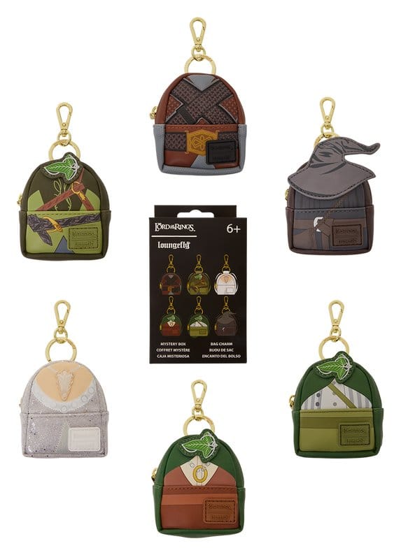 Herr der Ringe by Loungefly Taschenanhänger Mystery Box Display (15) - Versand: 7 Tage nach Bestellung