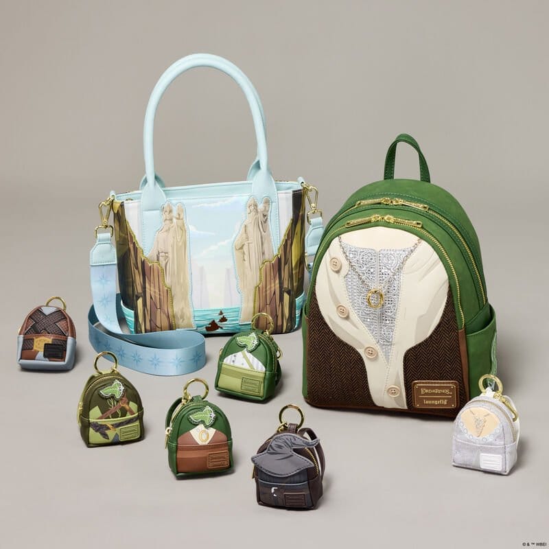 Herr der Ringe by Loungefly Taschenanhänger Mystery Box Display (15) - Versand: 7 Tage nach Bestellung