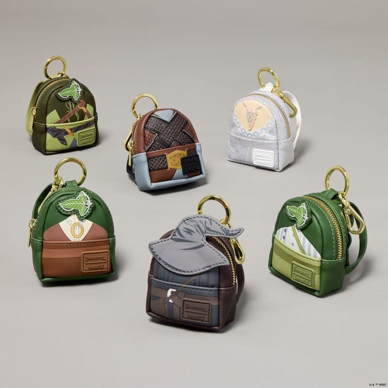 Herr der Ringe by Loungefly Taschenanhänger Mystery Box Display (15) - Versand: 7 Tage nach Bestellung