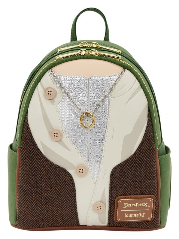 Herr der Ringe by Loungefly Mini Rucksack Frodo Mithril - Preorder - ETA: 08.08.2026