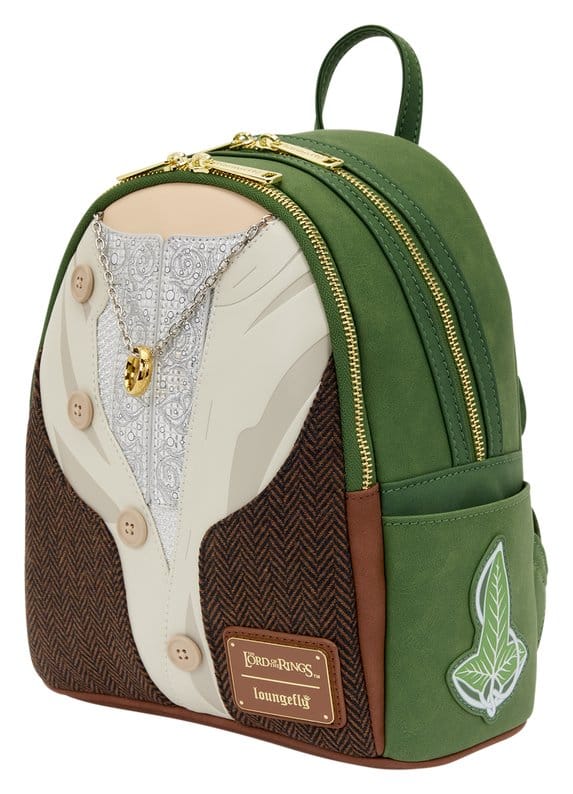 Herr der Ringe by Loungefly Mini Rucksack Frodo Mithril - Preorder - ETA: 08.08.2026