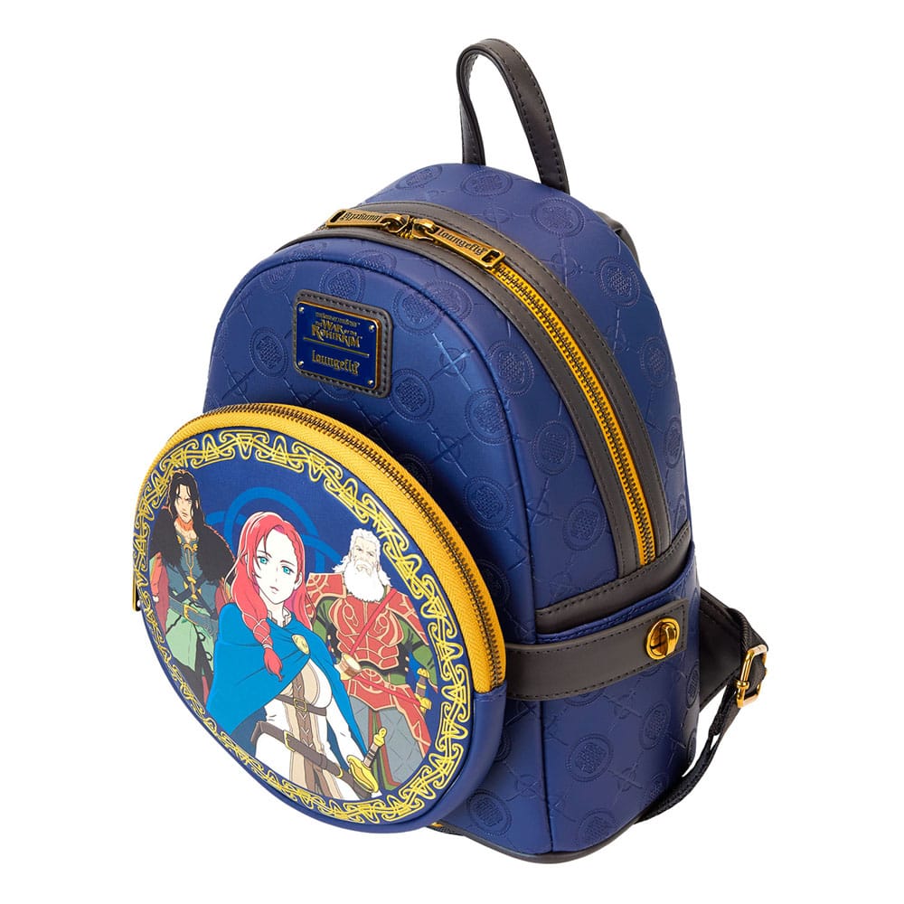Herr der Ringe by Loungefly Mini Rucksack The War of Rohirrim with Fanny Pack - Versand: 5-7 Tage nach Bestellung