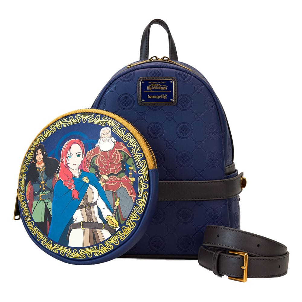Herr der Ringe by Loungefly Mini Rucksack The War of Rohirrim with Fanny Pack - Versand: 5-7 Tage nach Bestellung