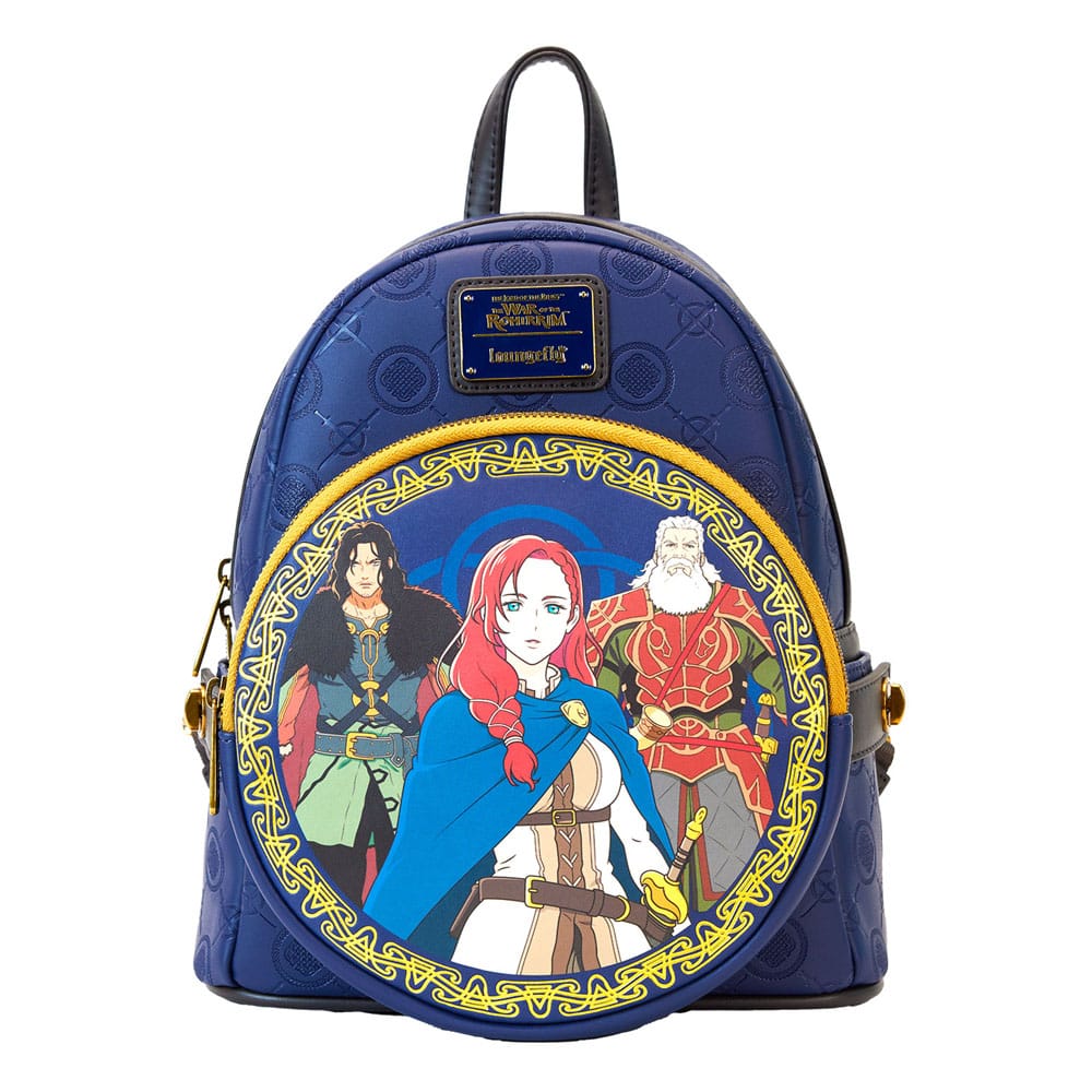 Herr der Ringe by Loungefly Mini Rucksack The War of Rohirrim with Fanny Pack - Versand: 5-7 Tage nach Bestellung
