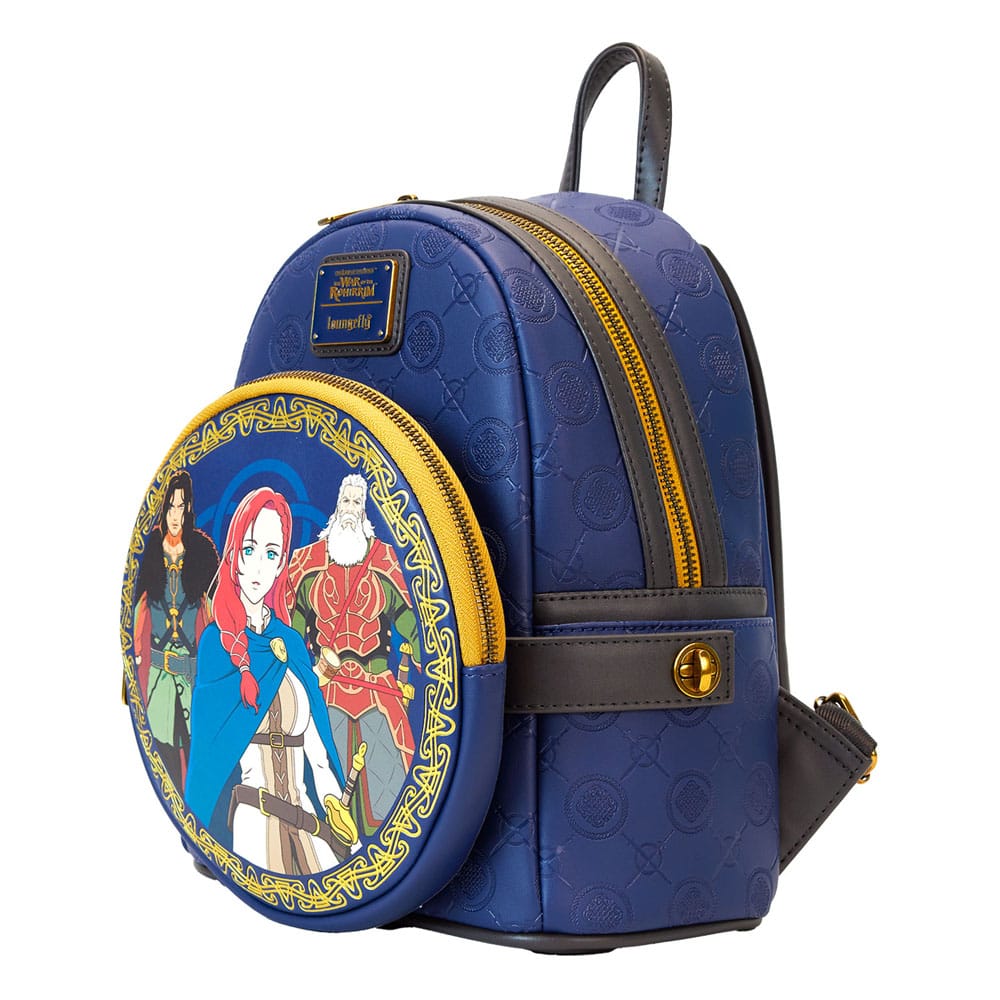 Herr der Ringe by Loungefly Mini Rucksack The War of Rohirrim with Fanny Pack - Versand: 5-7 Tage nach Bestellung