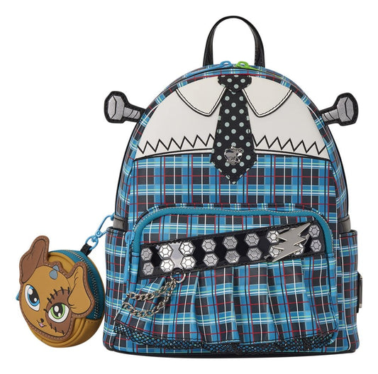 Monster High by Loungefly Mini Rucksack Frankie - Versand: 7 Tage nach Bestellung