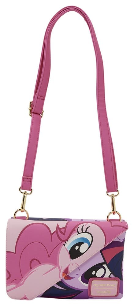 Mein kleines Pony by Loungefly Umhängetasche Twilight Sparkle & Pinkie Pie - Versand: 7 Tage nach Bestellung
