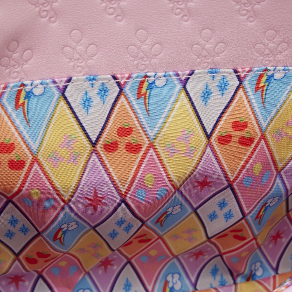 Mein kleines Pony by Loungefly Umhängetasche Twilight Sparkle & Pinkie Pie - Versand: 7 Tage nach Bestellung