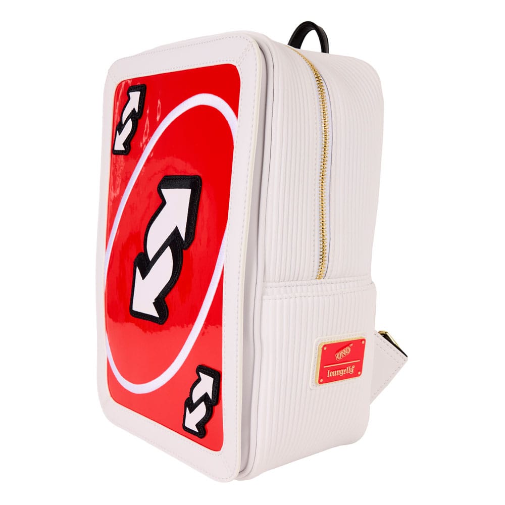 Mattel Classic by Loungefly Mini Rucksack UNO Reverse Card - Versand: 7 Tage nach Bestellung