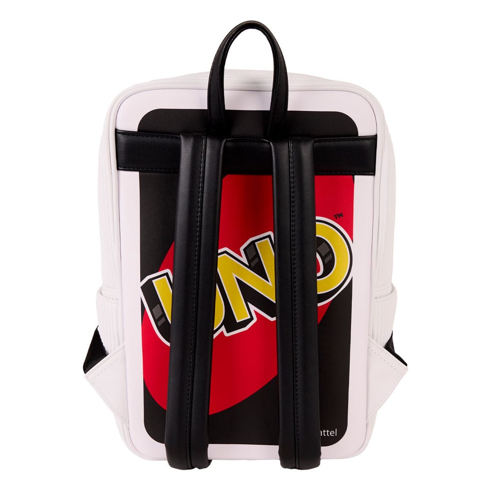Mattel Classic by Loungefly Mini Rucksack UNO Reverse Card - Versand: 7 Tage nach Bestellung