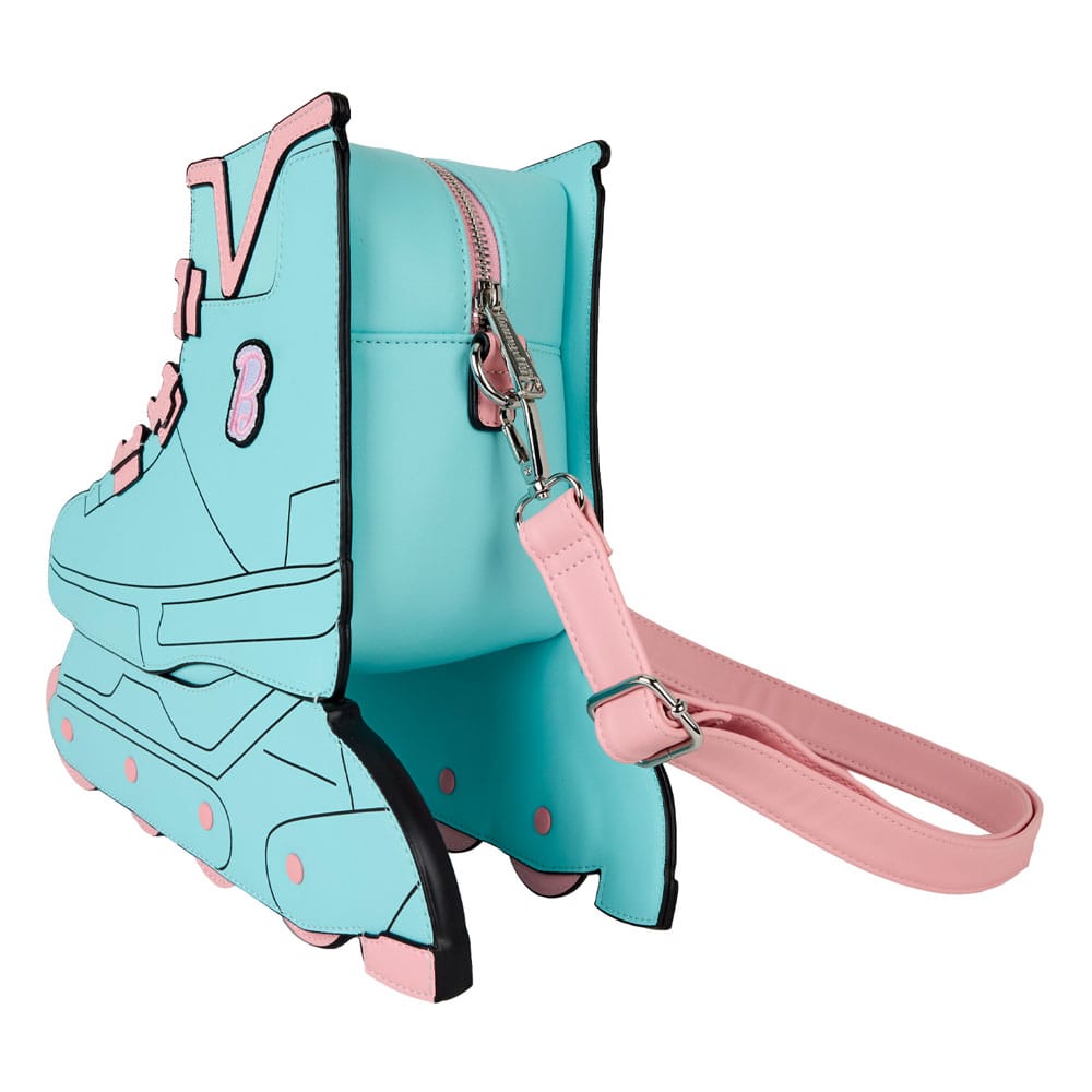 Mattel Classic by Loungefly Umhängetasche Barbie Figural Skate - Versand: 5-7 Tage nach Bestellung