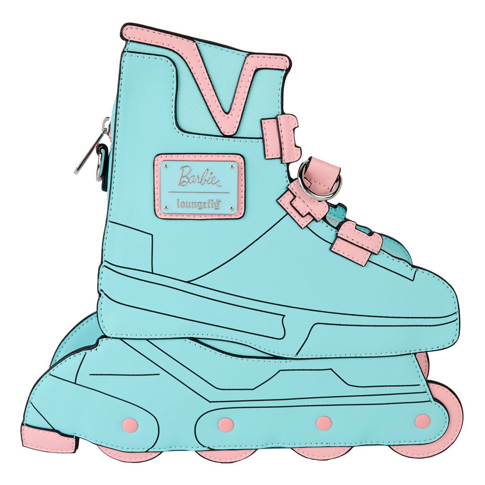 Mattel Classic by Loungefly Umhängetasche Barbie Figural Skate - Versand: 5-7 Tage nach Bestellung