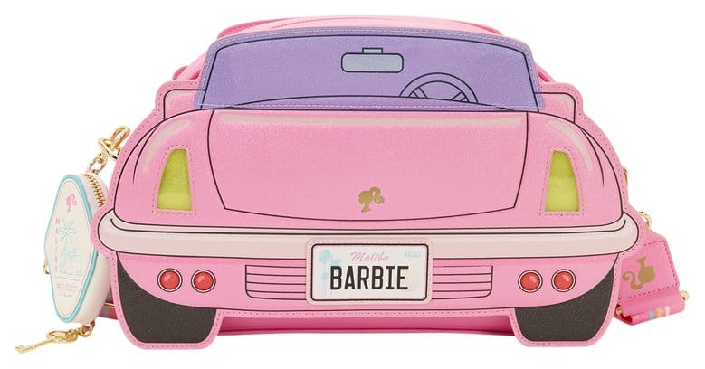 Mattel by Loungefly Umhängetasche Barbie Car Light Up - Versand: 7 Tage nach Bestellung