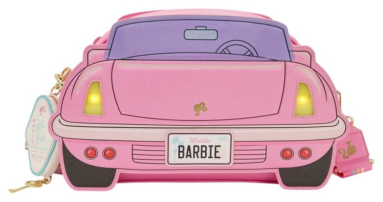 Mattel by Loungefly Umhängetasche Barbie Car Light Up - Versand: 7 Tage nach Bestellung