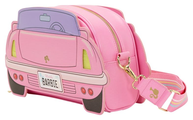 Mattel by Loungefly Umhängetasche Barbie Car Light Up - Versand: 7 Tage nach Bestellung
