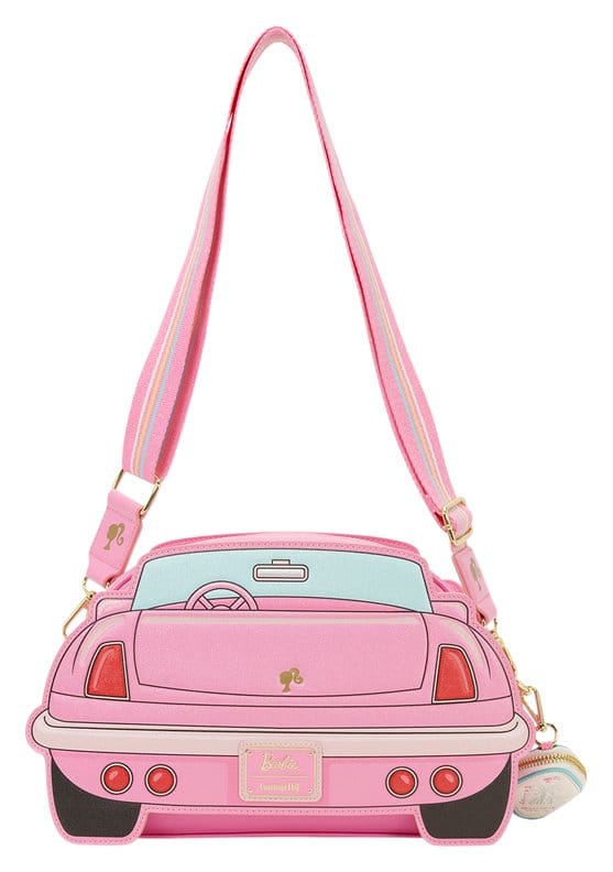 Mattel by Loungefly Umhängetasche Barbie Car Light Up - Versand: 7 Tage nach Bestellung