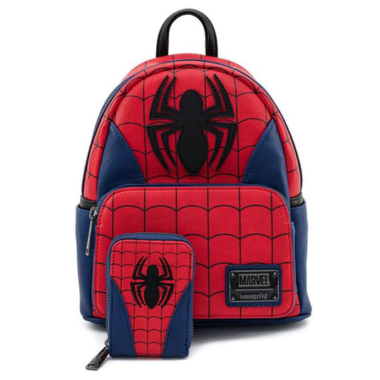 Marvel by Loungefly Mini-Rucksack Spiderman - Versand: 5-7 Tage nach Bestellung