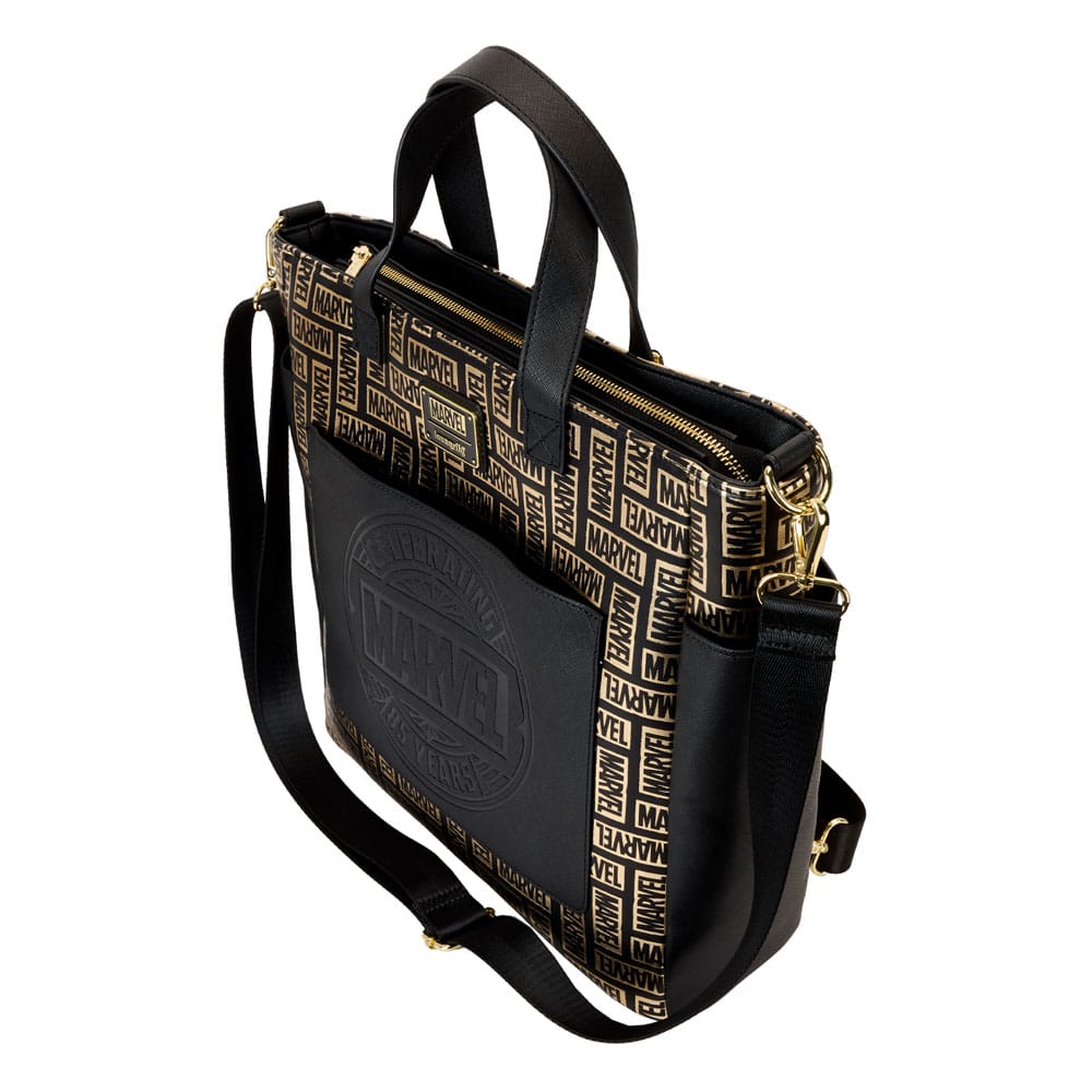 Marvel by Loungefly Rucksack und Tragetasche Logo - Versand: 5-7 Tage nach Bestellung