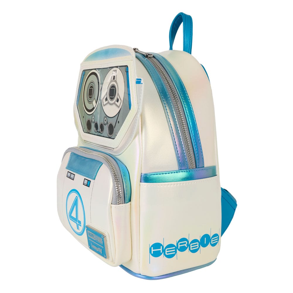 Marvel by Loungefly Mini Rucksack The Fantastic Four - Versand: 5-7 Tage nach Bestellung