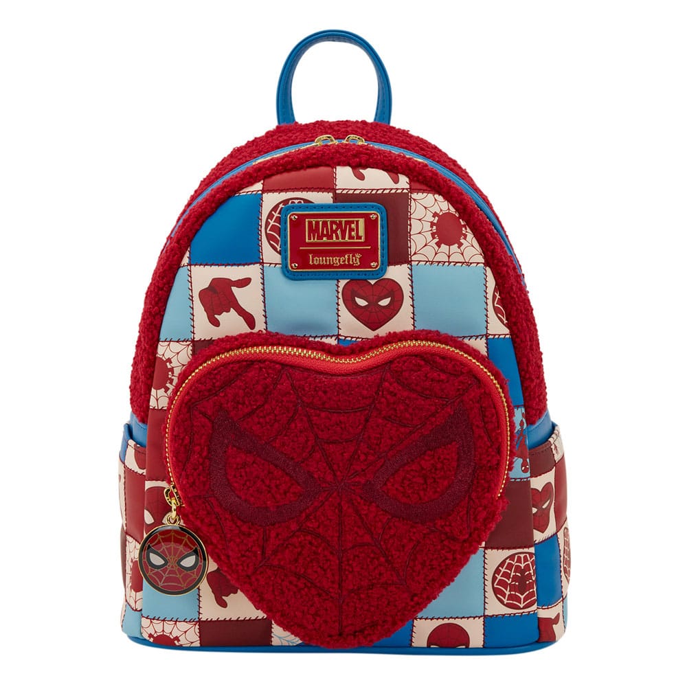 Marvel by Loungefly Mini Rucksack Spider-Man - Versand: 5-7 Tage nach Bestellung