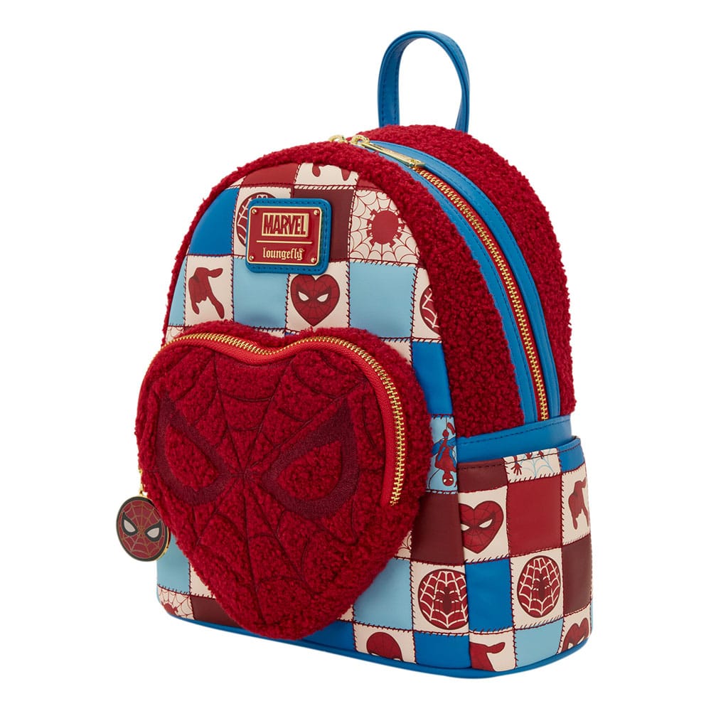 Marvel by Loungefly Mini Rucksack Spider-Man - Versand: 5-7 Tage nach Bestellung