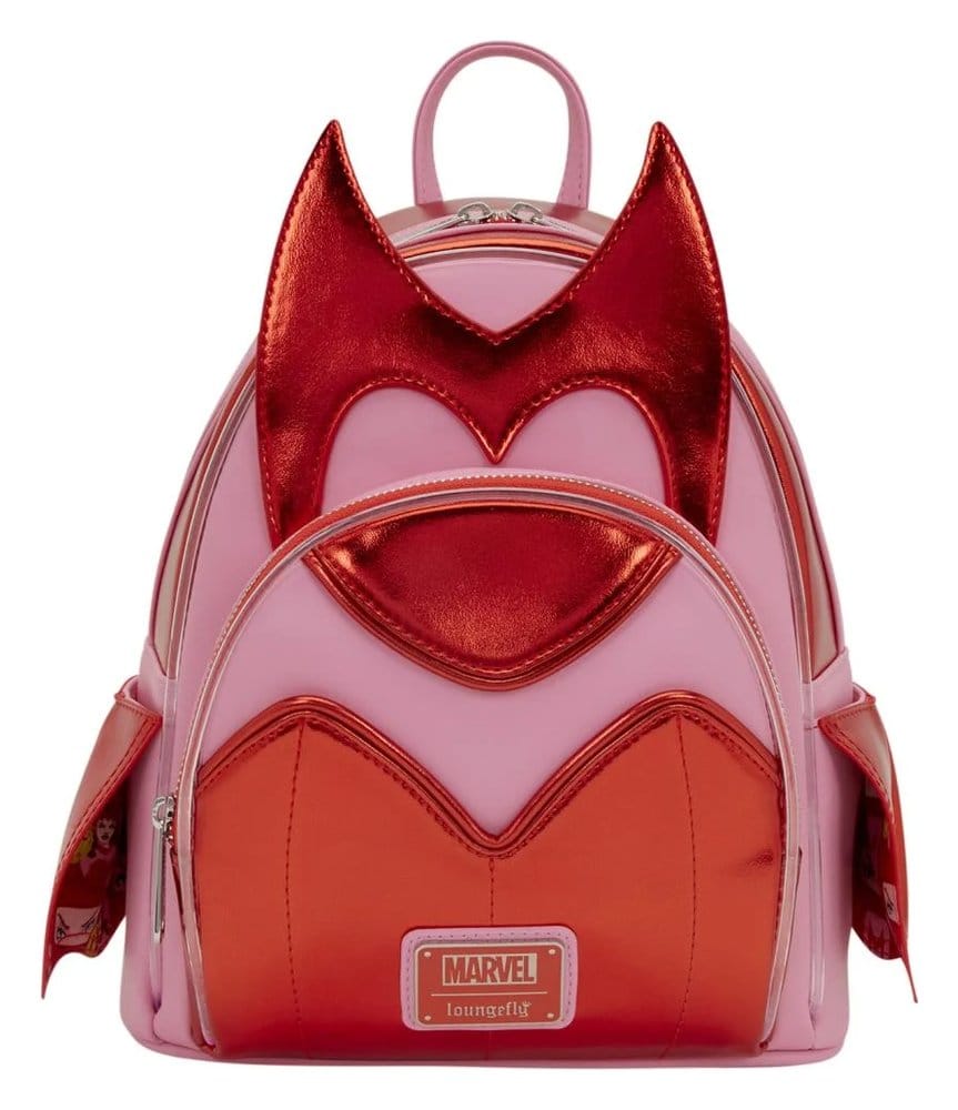 Marvel by Loungefly Mini Rucksack Scarlet Witch Wanda - Versand: 7 Tage nach Bestellung