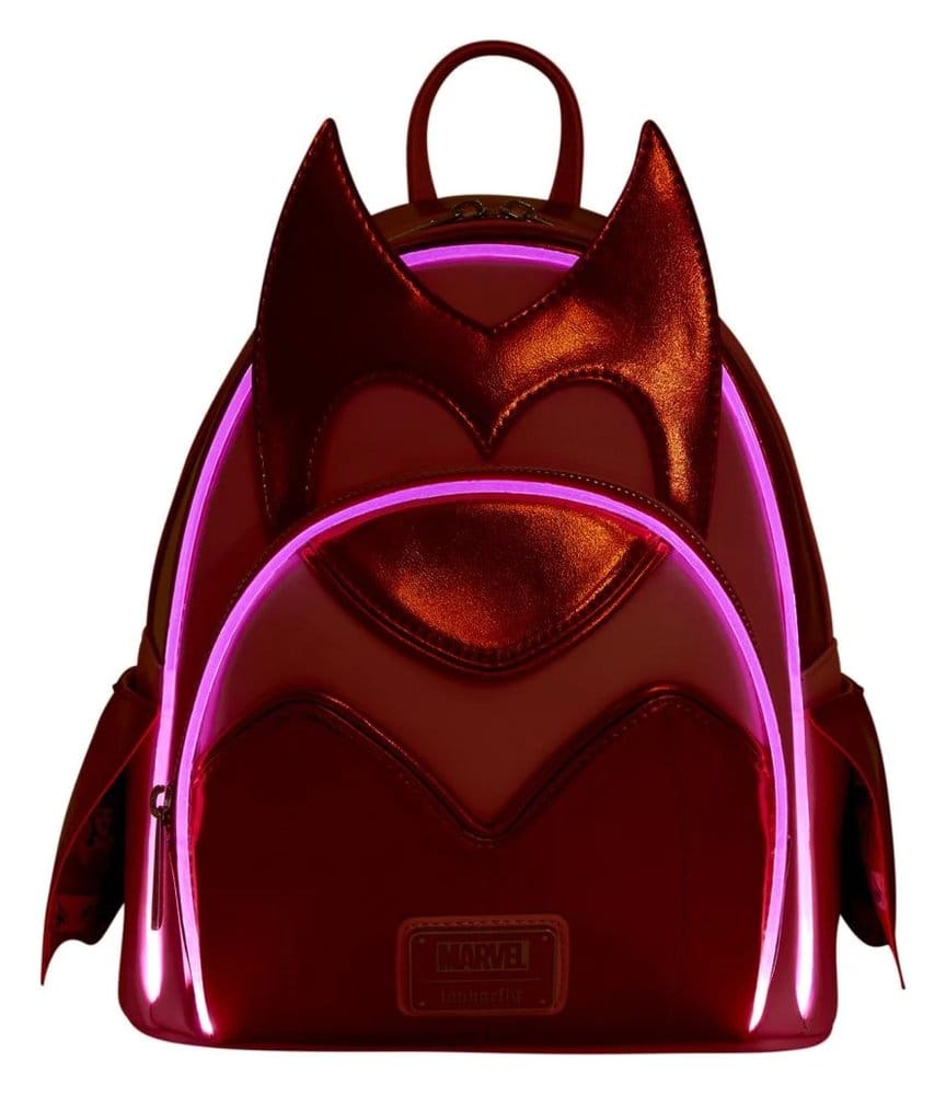 Marvel by Loungefly Mini Rucksack Scarlet Witch Wanda - Versand: 7 Tage nach Bestellung