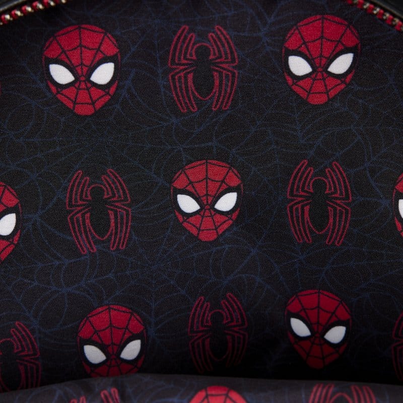 Spider-Man by Loungefly Mini Rucksack Spider Web - Versand: 7 Tage nach Bestellung