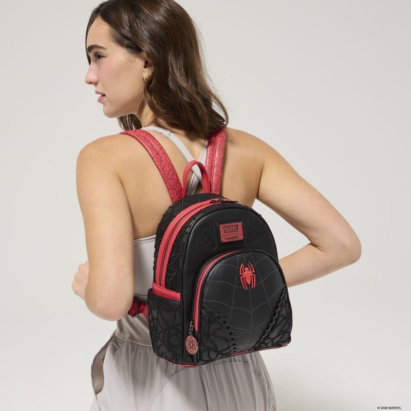 Spider-Man by Loungefly Mini Rucksack Spider Web - Versand: 7 Tage nach Bestellung