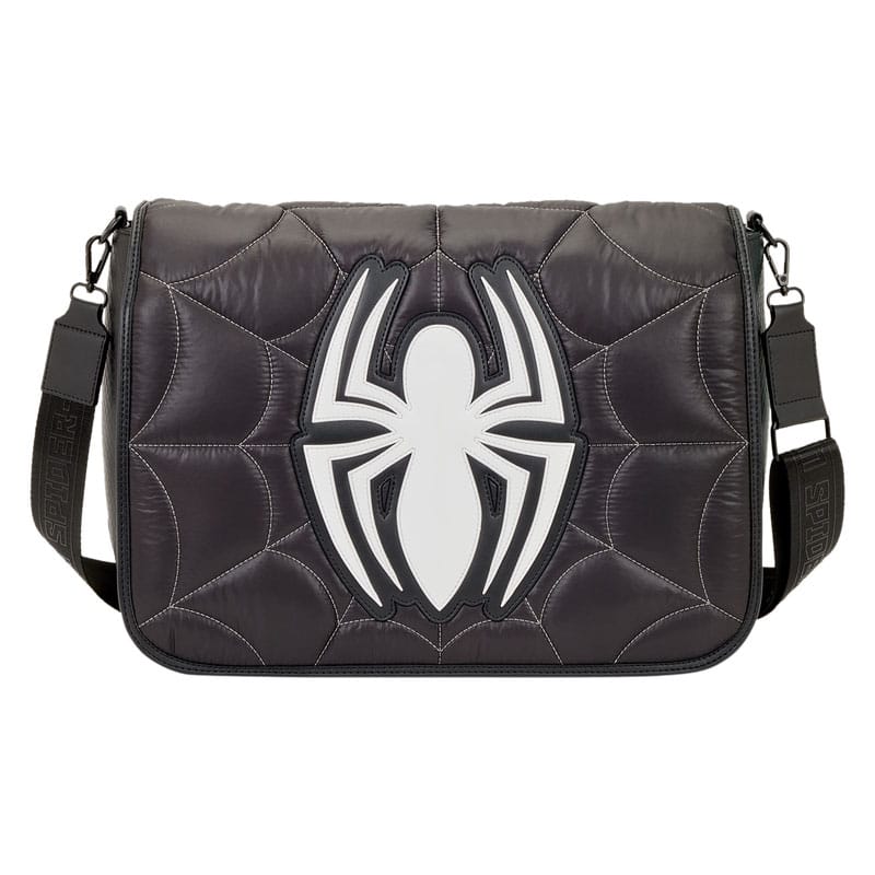 Marvel by Loungefly Umhängetasche Spider-Man Messenger Bag - Versand: 5-7 Tage nach Bestellung