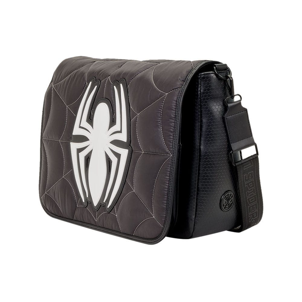 Marvel by Loungefly Umhängetasche Spider-Man Messenger Bag - Versand: 5-7 Tage nach Bestellung