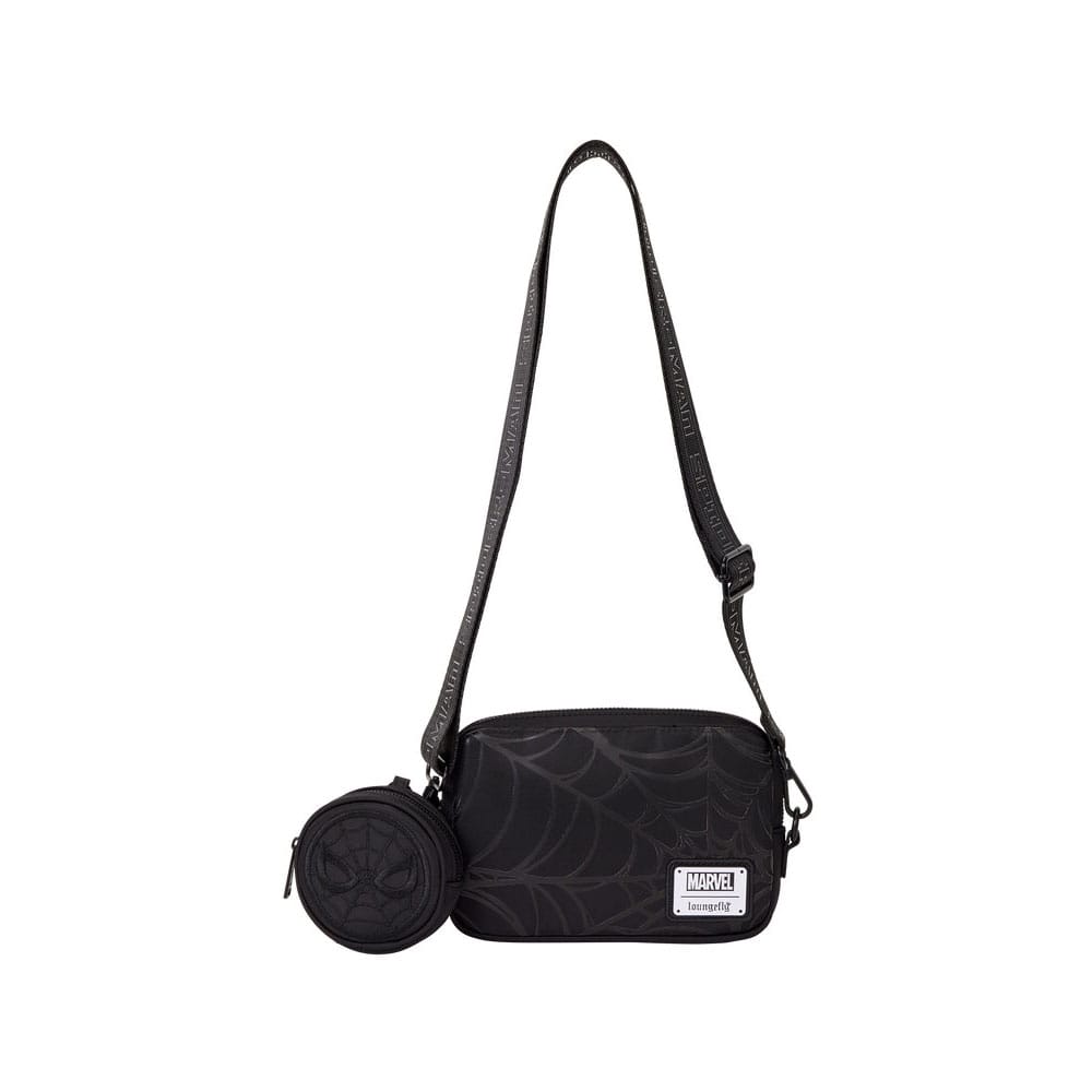 Marvel by Loungefly Sling Brusttasche / Umhängetasche mit Geldbeutel Spider-Man - Versand: 5-7 Tage nach Bestellung
