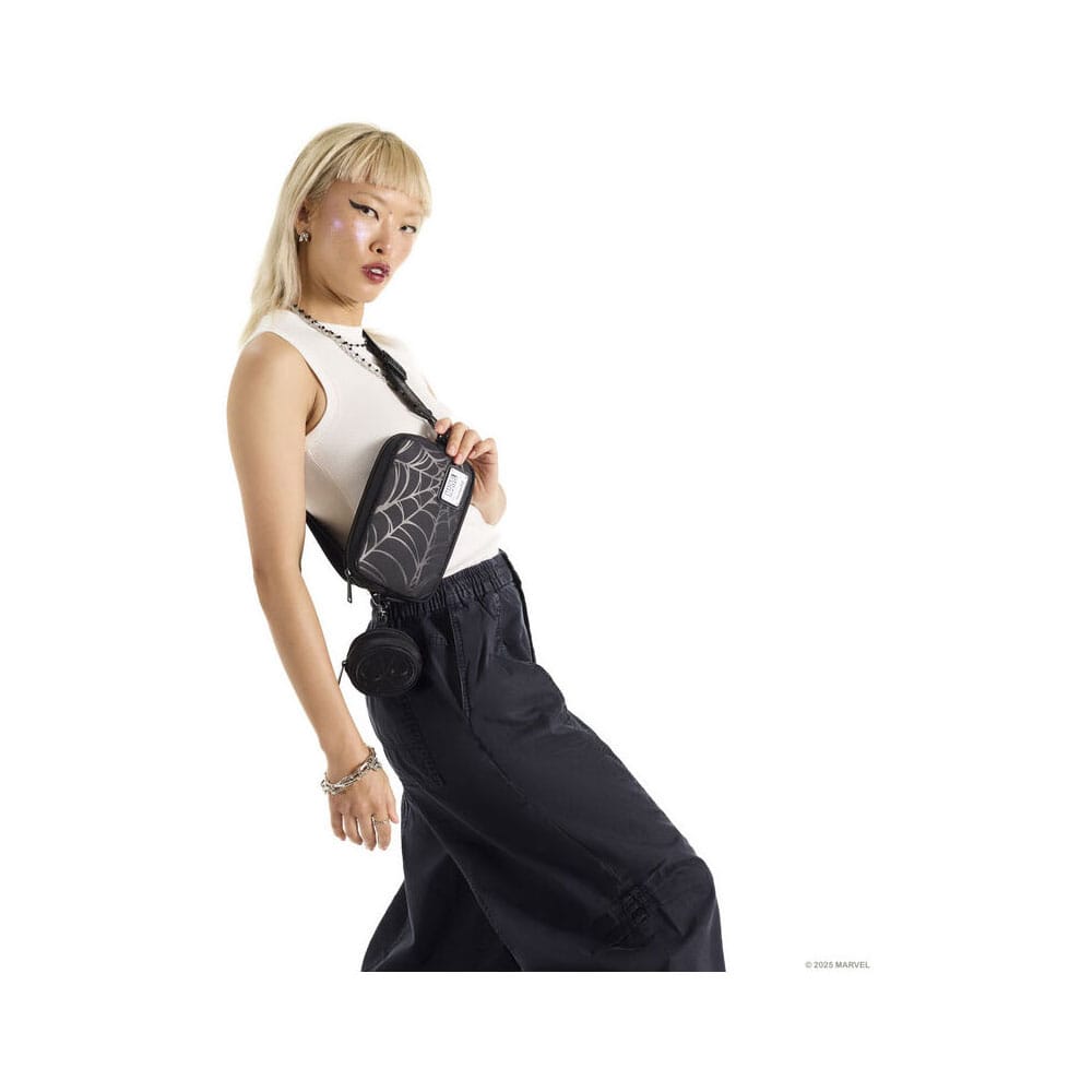 Marvel by Loungefly Sling Brusttasche / Umhängetasche mit Geldbeutel Spider-Man - Versand: 5-7 Tage nach Bestellung