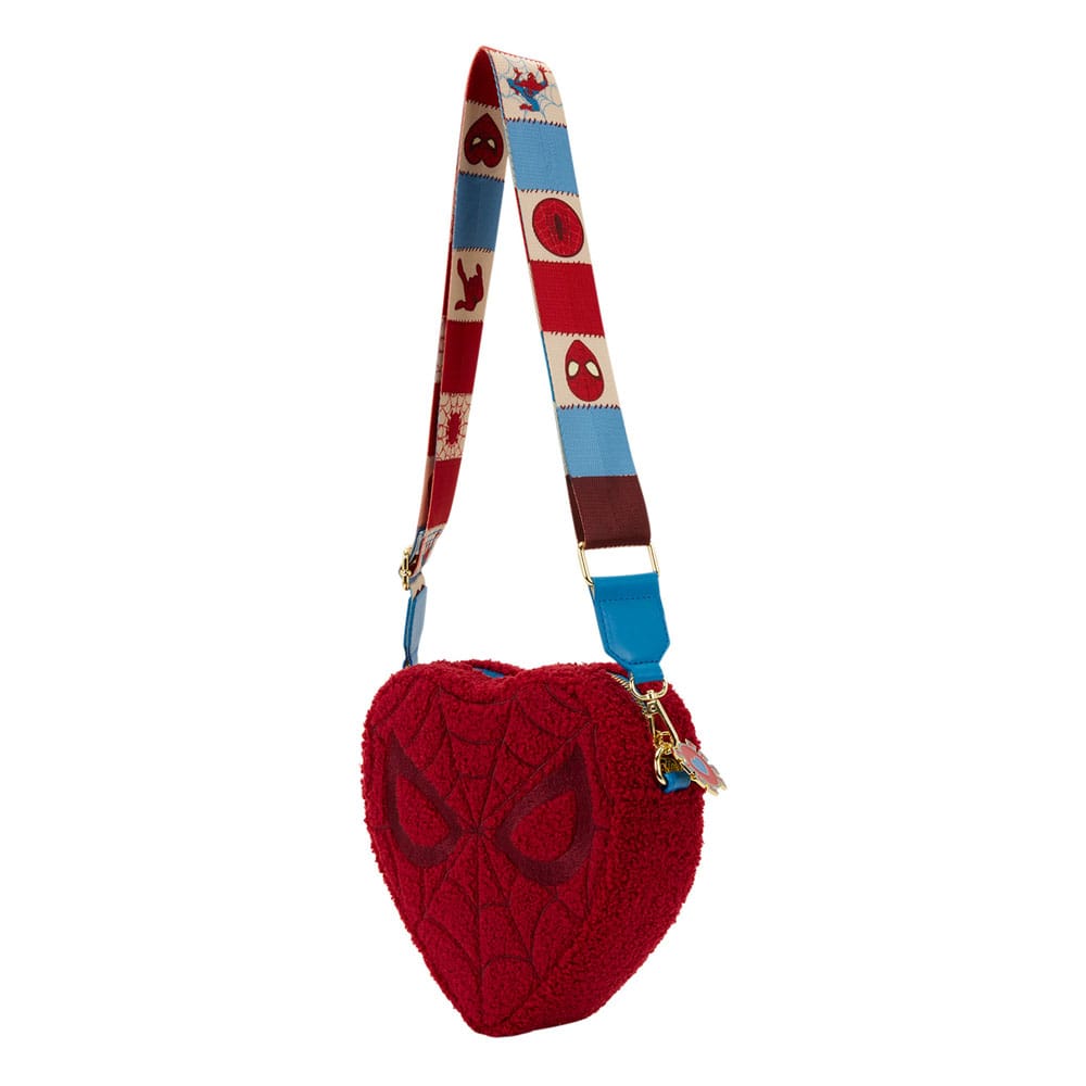 Marvel by Loungefly Umhängetasche Spider-Man - Versand: 5-7 Tage nach Bestellung