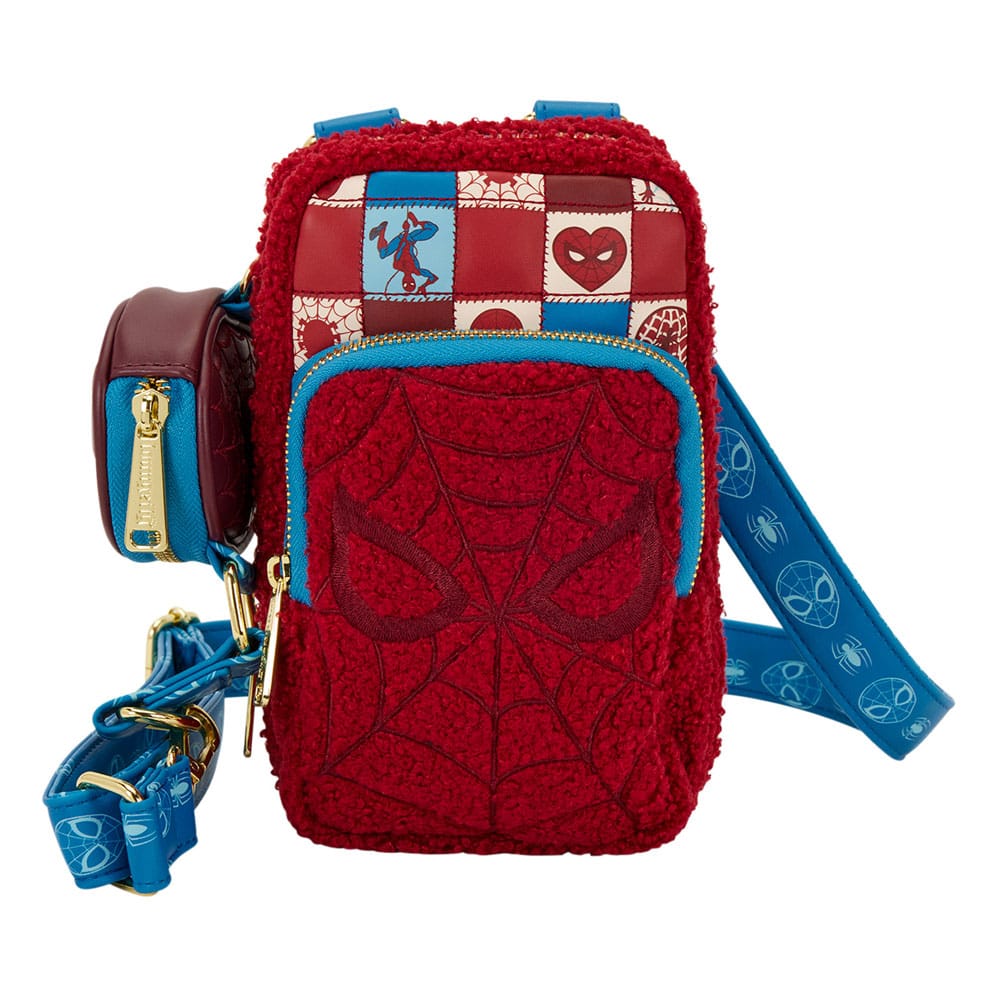 Marvel by Loungefly Umhängetasche mit Geldbeutel Spider-Man Cell Phone - Versand: 5-7 Tage nach Bestellung