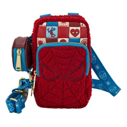 Marvel by Loungefly Umhängetasche mit Geldbeutel Spider-Man Cell Phone - Versand: 5-7 Tage nach Bestellung
