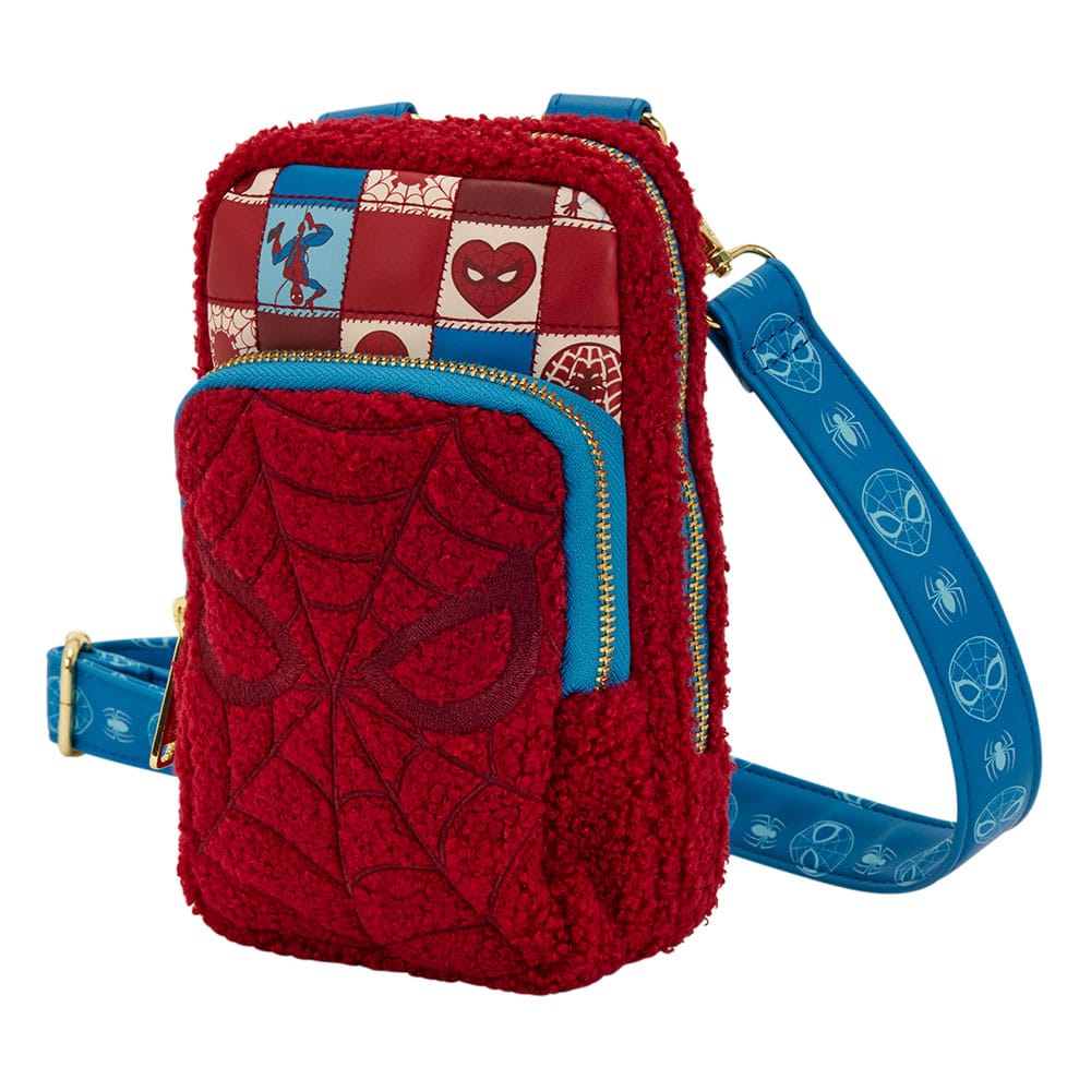 Marvel by Loungefly Umhängetasche mit Geldbeutel Spider-Man Cell Phone - Versand: 5-7 Tage nach Bestellung