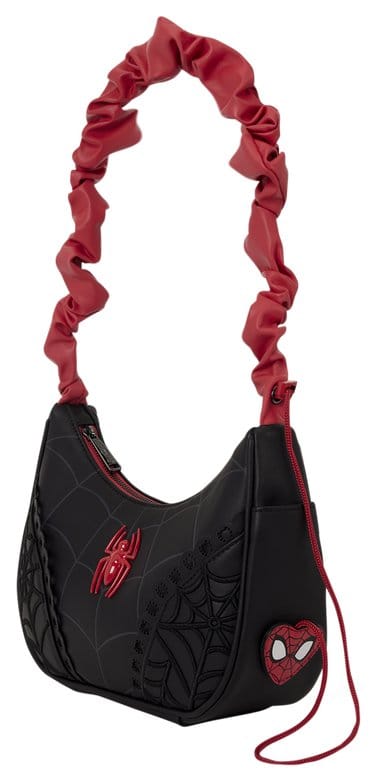 Spider-Man by Loungefly Umhängetasche Spider Web - Versand: 7 Tage nach Bestellung