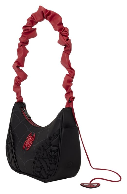 Spider-Man by Loungefly Umhängetasche Spider Web - Versand: 7 Tage nach Bestellung